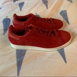 Red Stan Smith Adidas Sneakers